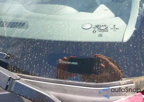 2023 Nissan Kicks Sv Xtronic Cvt из США, поврежденный, VIN 3N1CP5CV8PL496565